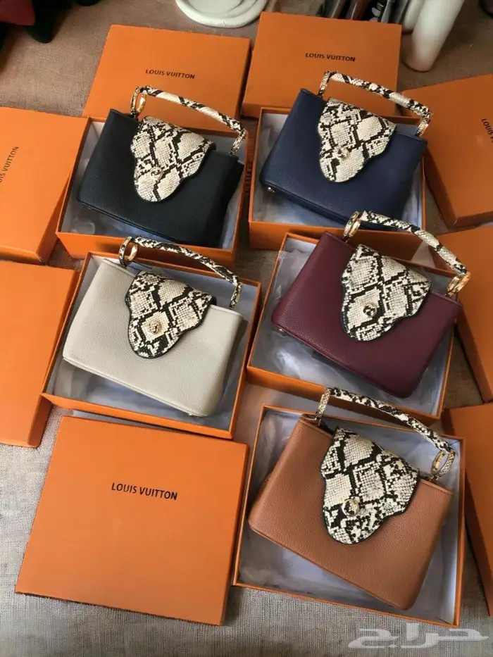 تكشيلة كبيرة شنطات ماركة لويس LV شنطة فويتون كبيرة شنط صغيرة 0