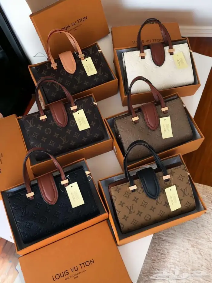 تكشيلة كبيرة شنطات ماركة لويس LV شنطة فويتون كبيرة شنط صغيرة 3