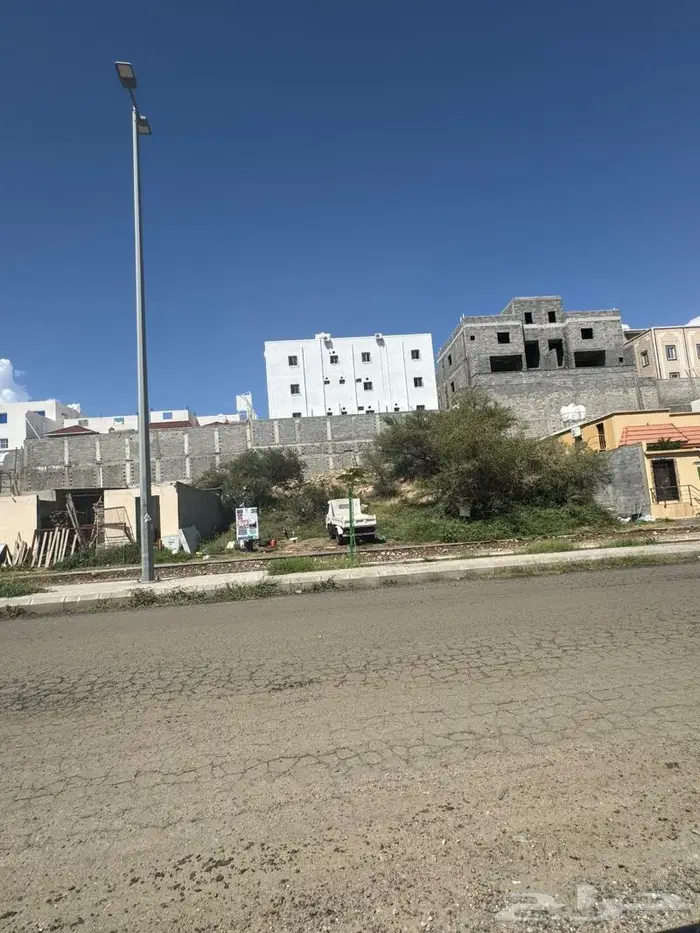 أرض تجارية بحي الوسام 3 الطائف شارع تجاري واعد 2