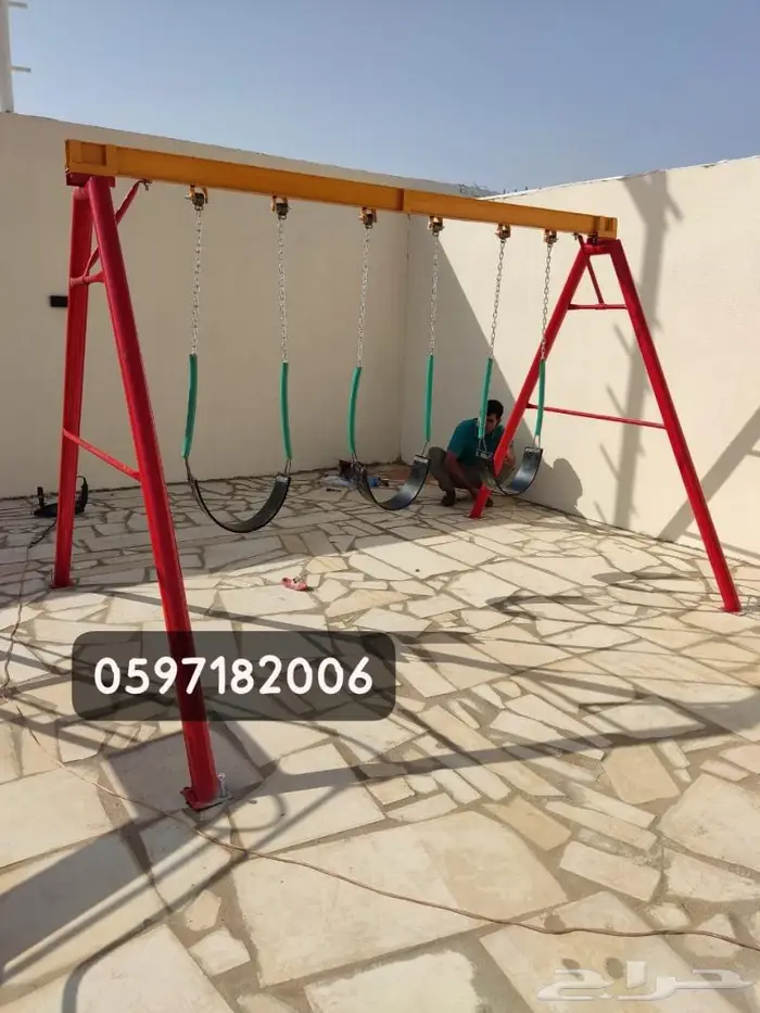 الألعاب اللي تبحث عنها مراجيح وزحليقة وغيرها 21