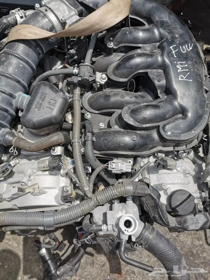 مكاين وقيور لكزس GS - LS 7