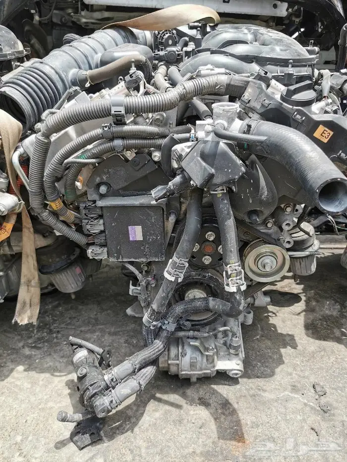 مكاين وقيور لكزس GS - LS 8