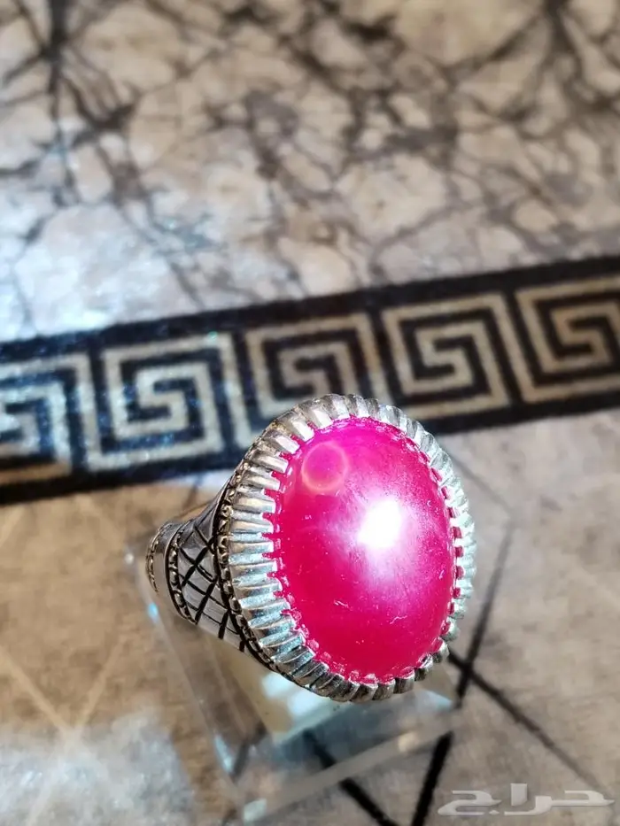 حجر ياقوت بانكوك على صياغة العمدة 5