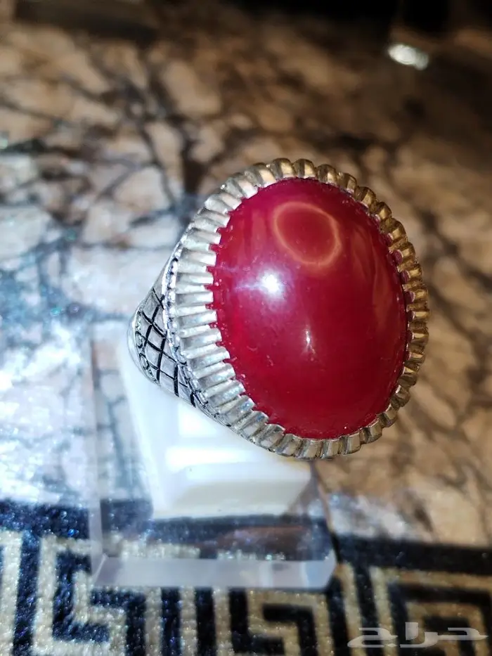 حجر ياقوت بانكوك على صياغة العمدة 7