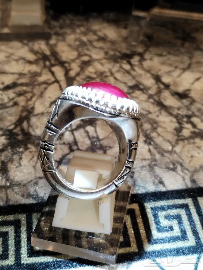 حجر ياقوت بانكوك على صياغة العمدة 1