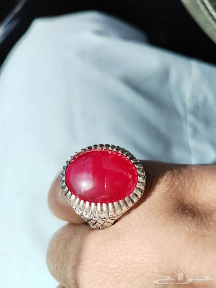 حجر ياقوت بانكوك على صياغة العمدة 3