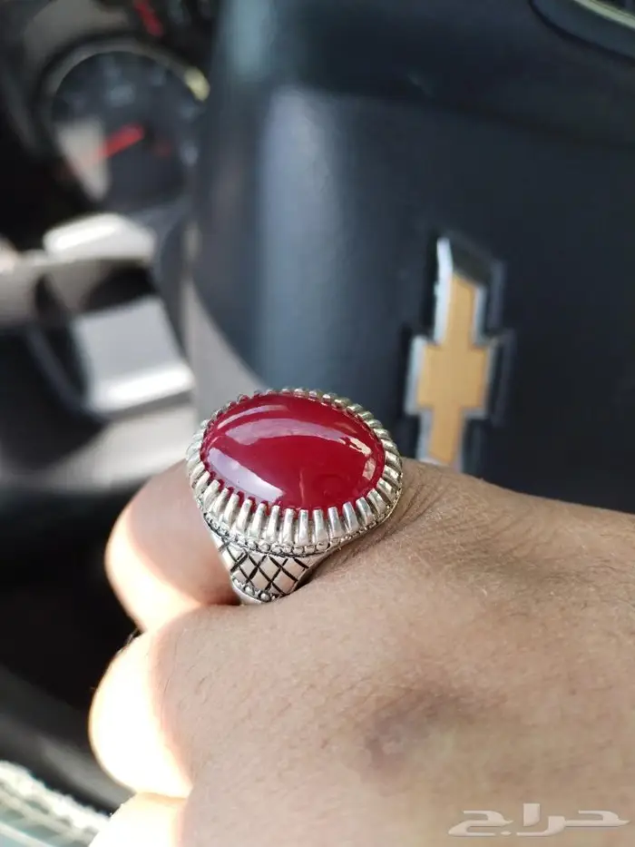 حجر ياقوت بانكوك على صياغة العمدة 4