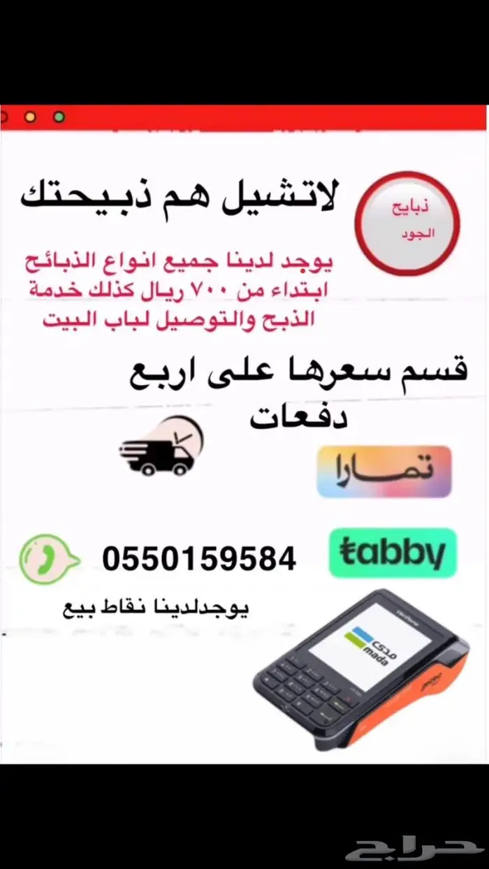 عرض على البربري التربيه ب 600 ريال لدينا تأبى وتمارا 0
