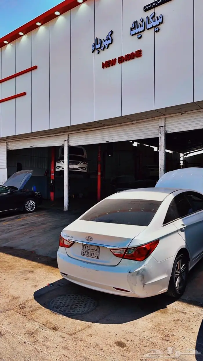 مكينة سوناتا من 2011 الى 2014 مستورد او شد بلد مع تركيب 0