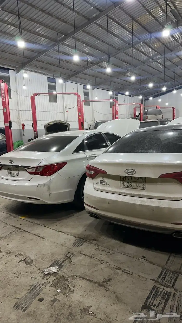 مكينة سوناتا من 2011 الى 2014 مستورد او شد بلد مع تركيب 1