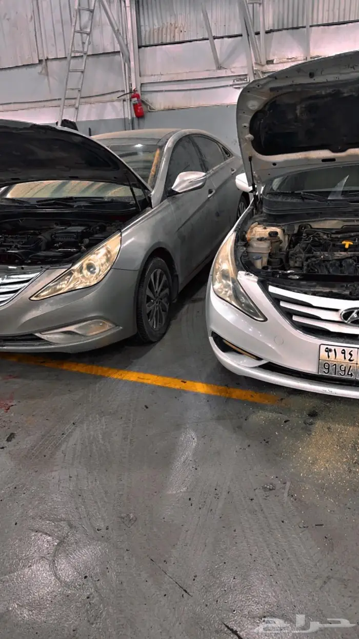 مكينة سوناتا من 2011 الى 2014 مستورد او شد بلد مع تركيب 3