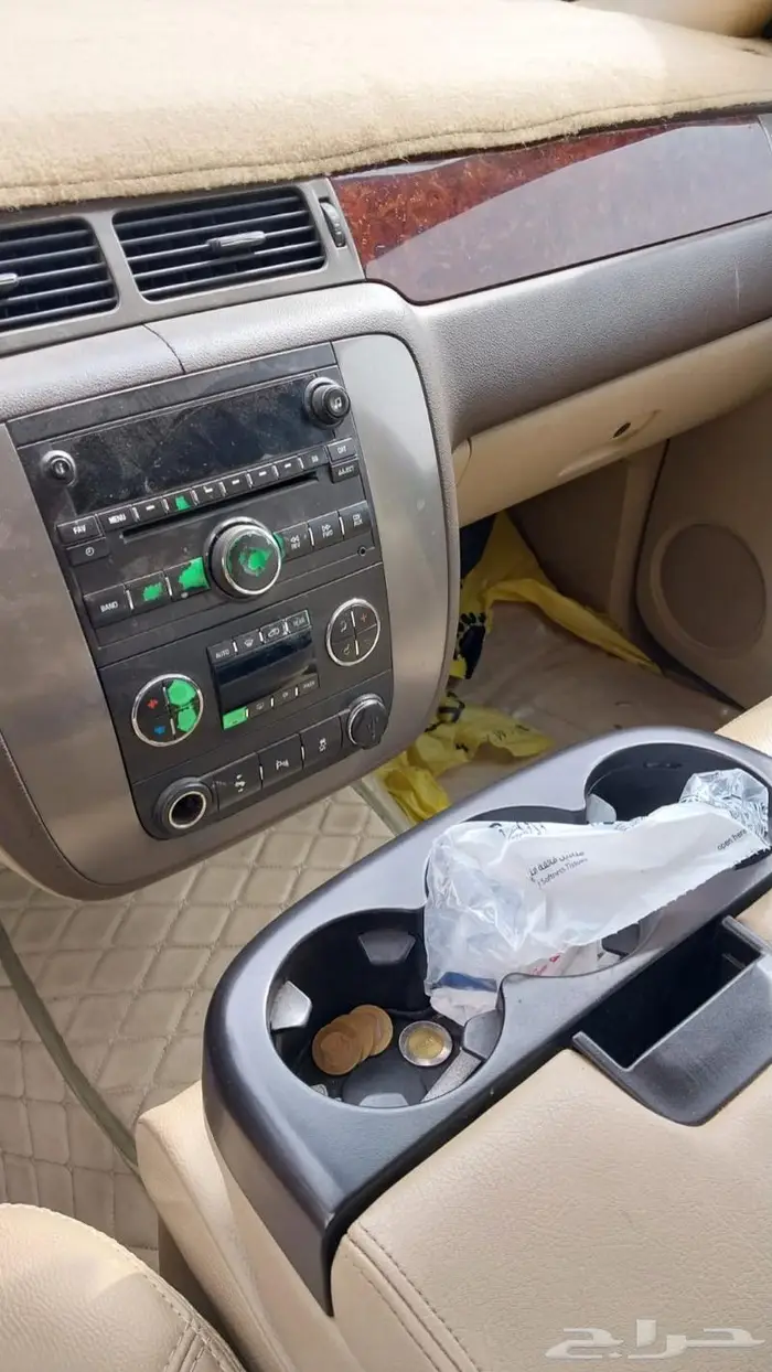 سياره يوكن 2012 للبيع نظيييفه جدا 8