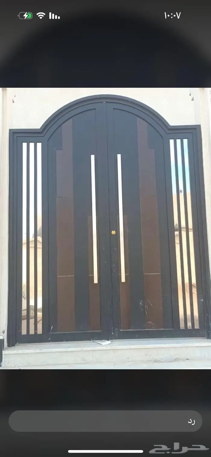 حدادالمدينة حدادة ابواب شبابيك 32