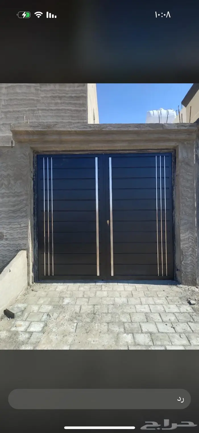 حدادالمدينة حدادة ابواب شبابيك 44