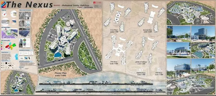 خدمات مشاريع تخرج طلاب الهندسة المعمارية بأقل تكلفة 8