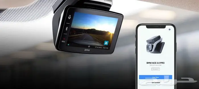 كاميرا داش كام BMW الوكالة أحدث طراز 0