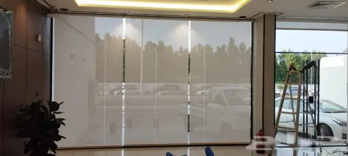 تفصيل ستائر رول بجميع انواعها وستائر جاهزه 10