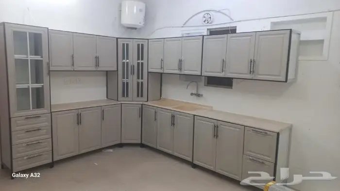 دواليب وخزائن مطابخ جديده جاهز ومعدل حسب الطلب 1