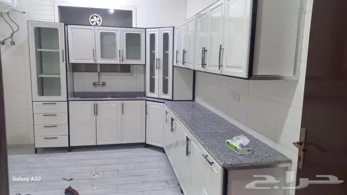 دواليب وخزائن مطابخ جديده جاهز ومعدل حسب الطلب 0