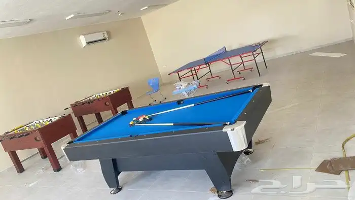 بلياردو 7و8و9قدم تنس هندية فرفيرة العاب ترفيهيه 12