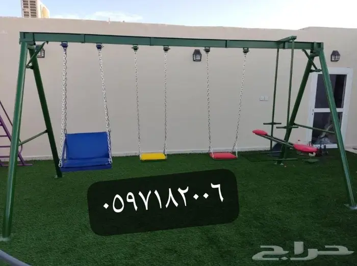الألعاب اللي تبحث عنها مراجيح وزحليقة وغيرها 6