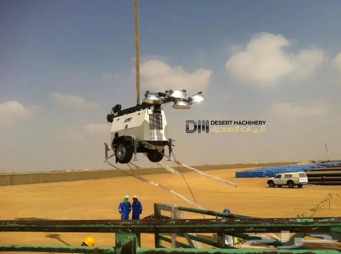 ايجار ابراج الانارة تاور لايت 1