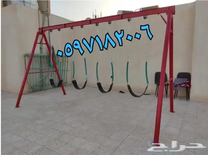 الألعاب اللي تبحث عنها مراجيح وزحليقة وغيرها 12