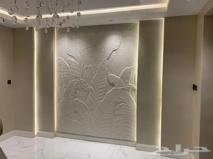 لوحات جدارية ديكور حائط 3D ثري دي 36