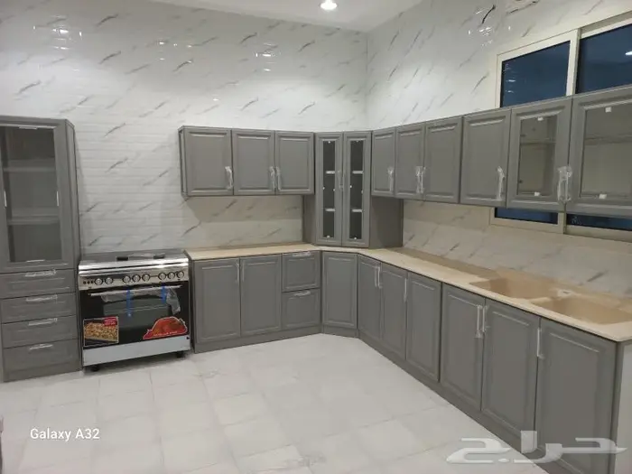 دواليب وخزائن مطابخ جديده جاهز ومعدل حسب الطلب 6