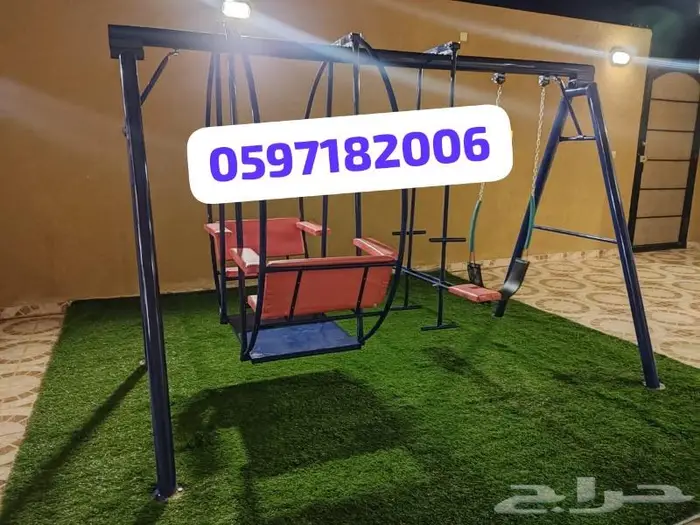 الألعاب اللي تبحث عنها مراجيح وزحليقة وغيرها 19