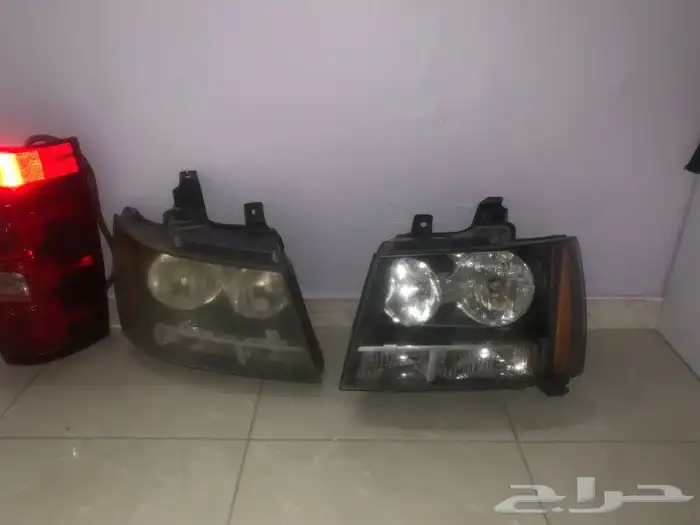 شمعات 2 تاهو واسطبات 2خلفي 2013 نظيفه وكاله 3