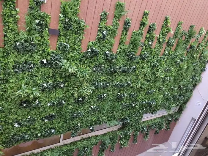 عشب ارضى عشب جدارى انجيلة صناعية بسعر الجملة 8