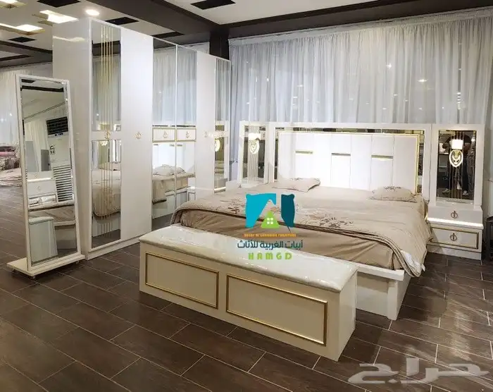 غرف نوم مميزه 2