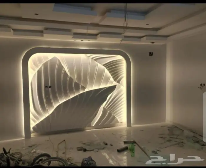 لوحات جدارية ديكور حائط 3D ثري دي 33