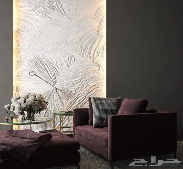 لوحات جدارية ديكور حائط 3D ثري دي 25