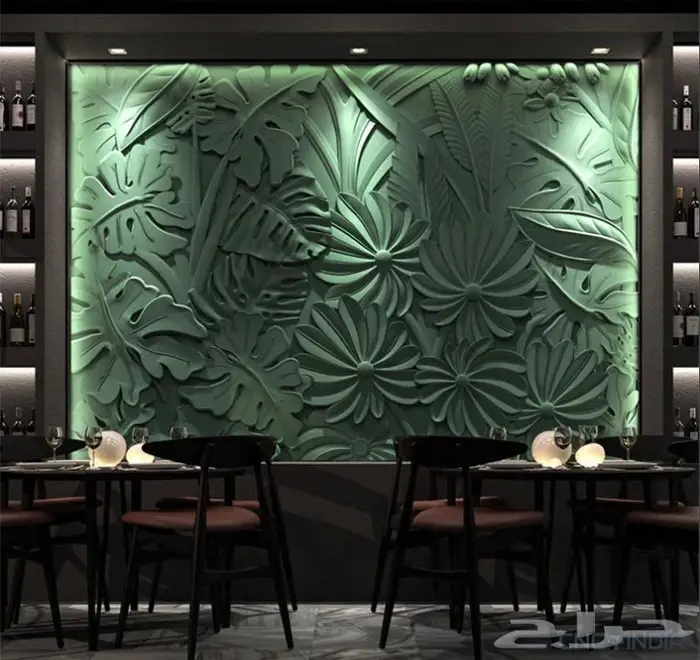 لوحات جدارية ديكور حائط 3D ثري دي 28