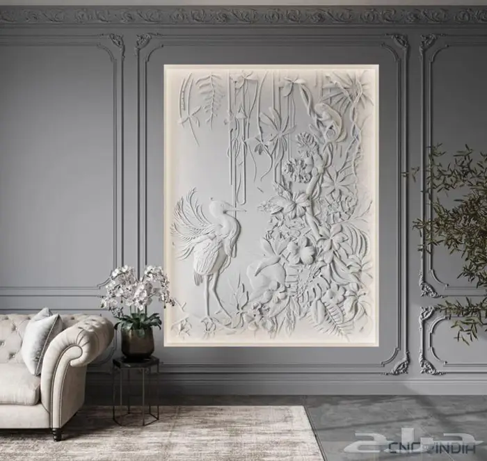 لوحات جدارية ديكور حائط 3D ثري دي 24