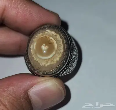 خاتم عقيق سليماني هندي مشروط 2