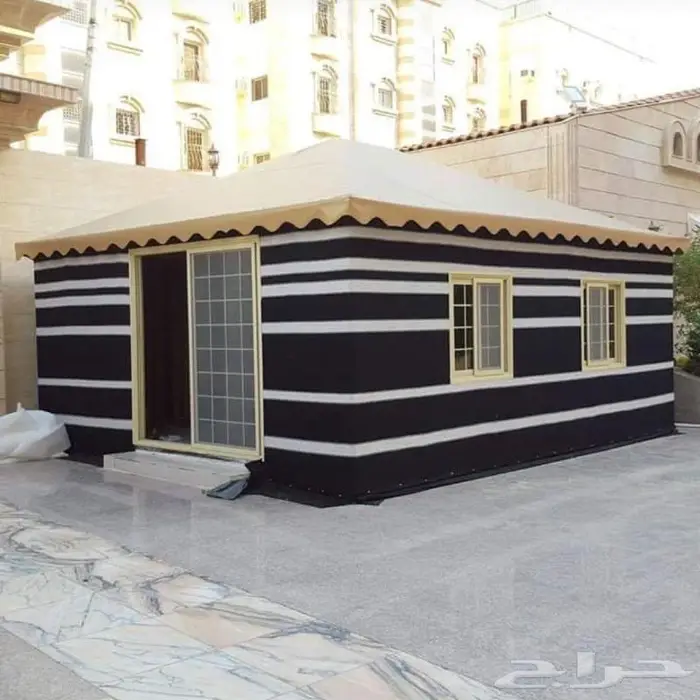 أحدث الخيام الملكية تفصيل بيوت شعر بالرياض 1