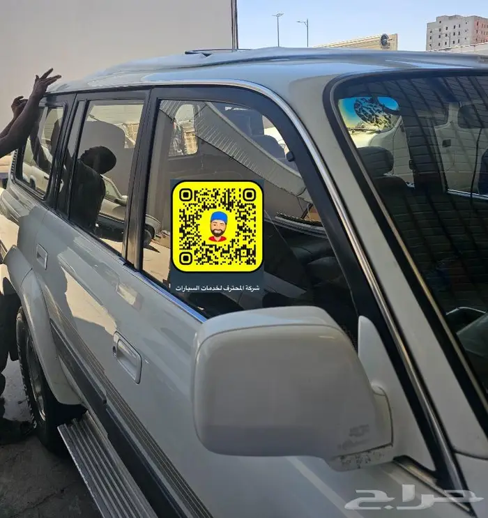 تجديد اكسسوارات وقطع وخطوط اصليه لاندكروزر 97 13