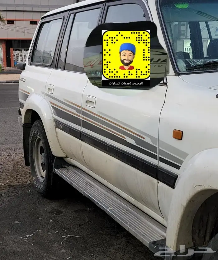 تجديد اكسسوارات وقطع وخطوط اصليه لاندكروزر 97 12