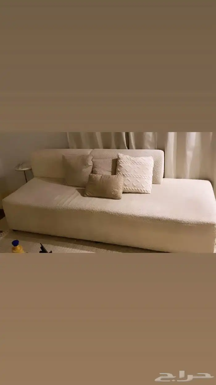 كنبه قماش بوكليه 0