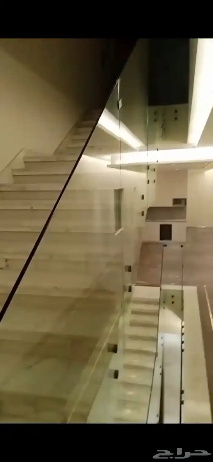 دربزين زجاج - زجاجي 0