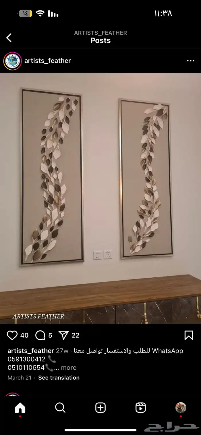 لوحات رسم جبس 8