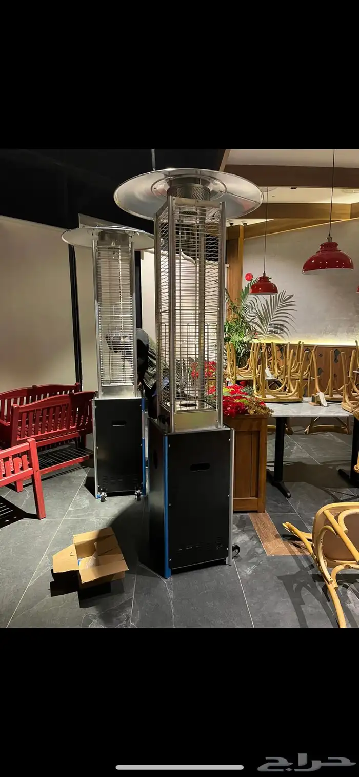 دفايات غازية مطورة وعالية الجودة  ضد الصدأ 15