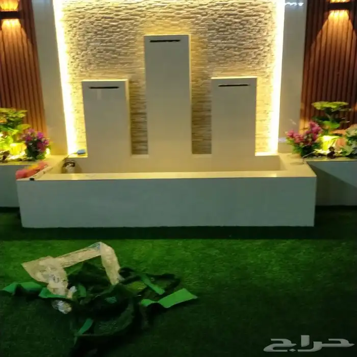 لون الحياة لتنسيق الحدائق 1