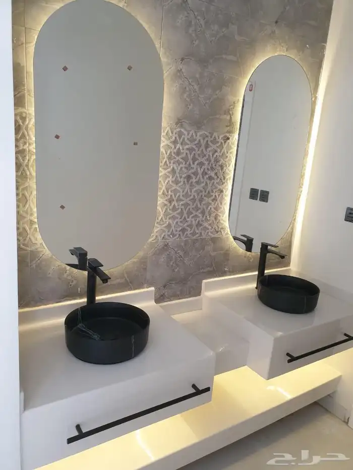 مغاسل رخام طبيعي وصناعة ومطبخ وطولات الانجاز 3ايام 0