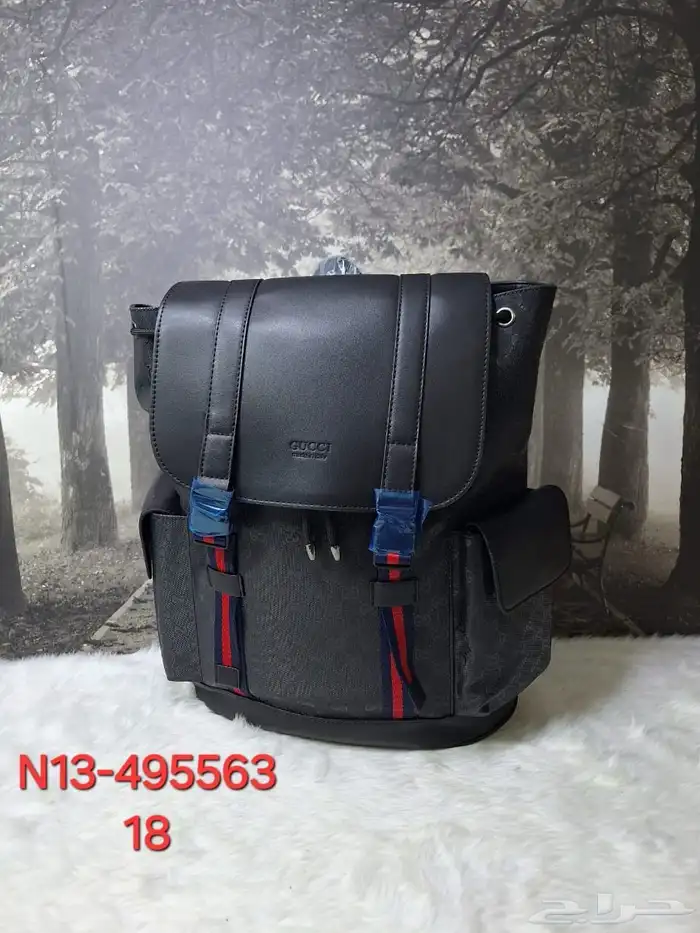 شنط ضهر من ماركات عالميه 4