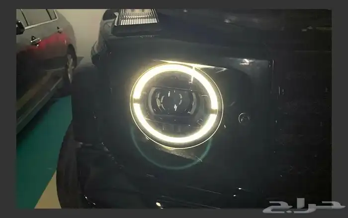 جناح كاربون جي كلاس BRABUS برابوس غطاء سبير 68