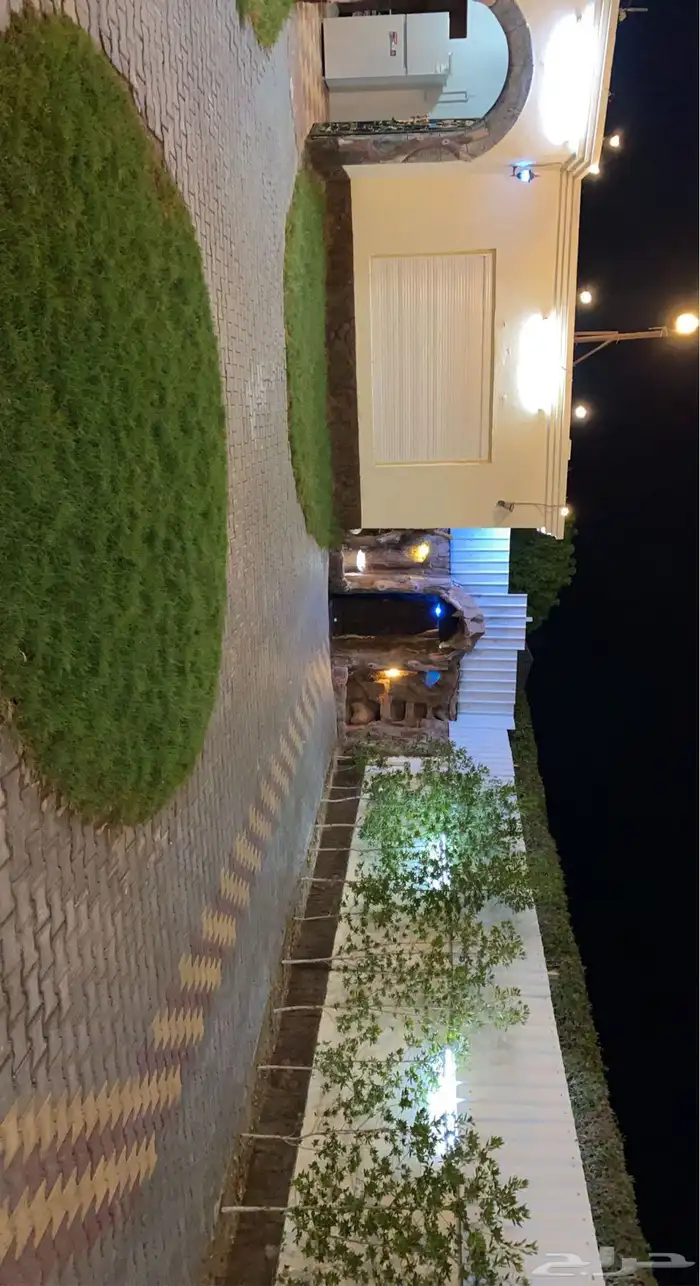 استراحة مكونة من ثلاثة أقسام ( رجال   نساء   سكن خاص) 1